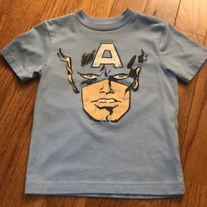 Marvel Captain America tee
